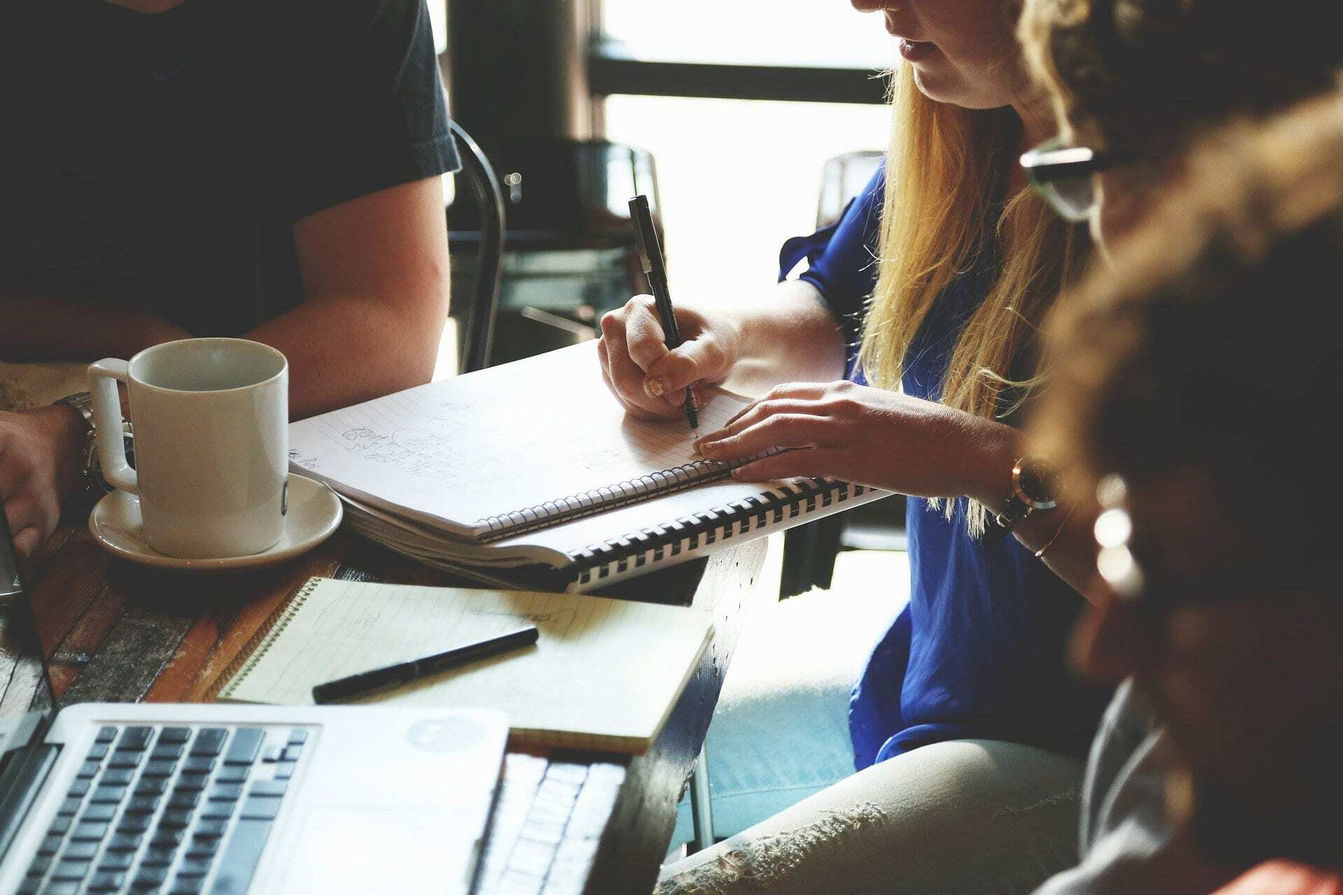 Group of people planning