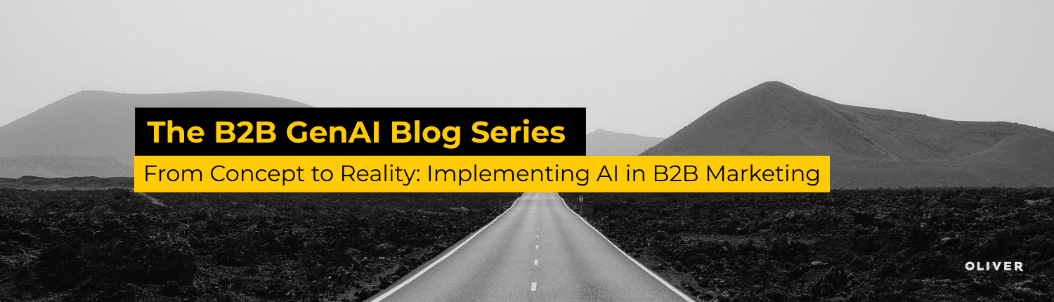 From Concept to Reality: Implementing AI in B2B Marketing