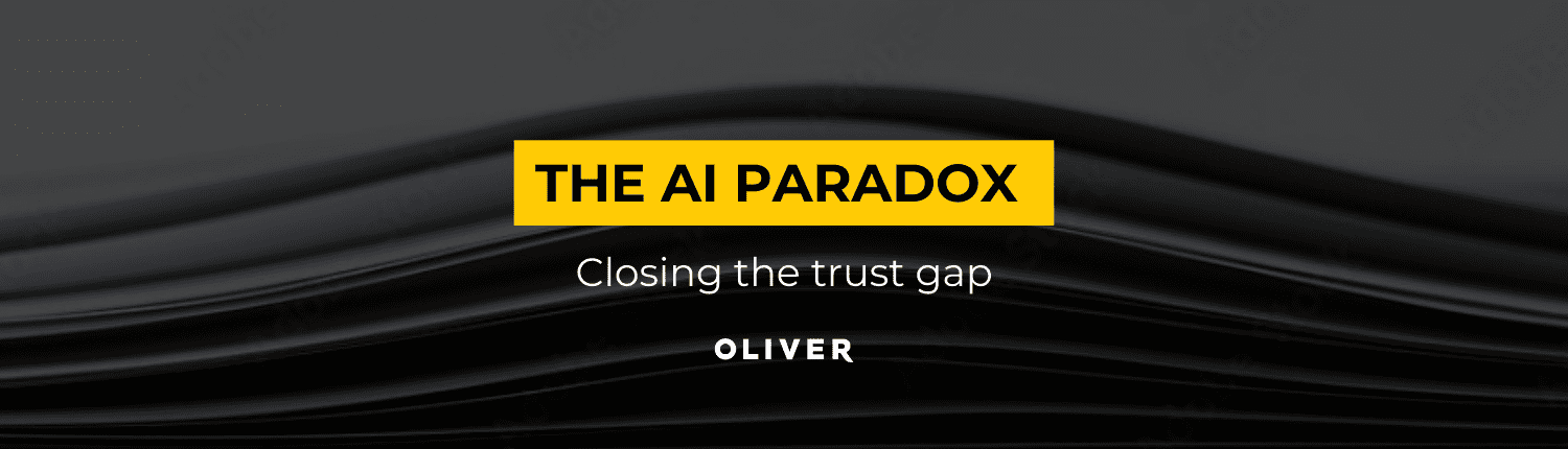The AI Paradox: closing the trust gap