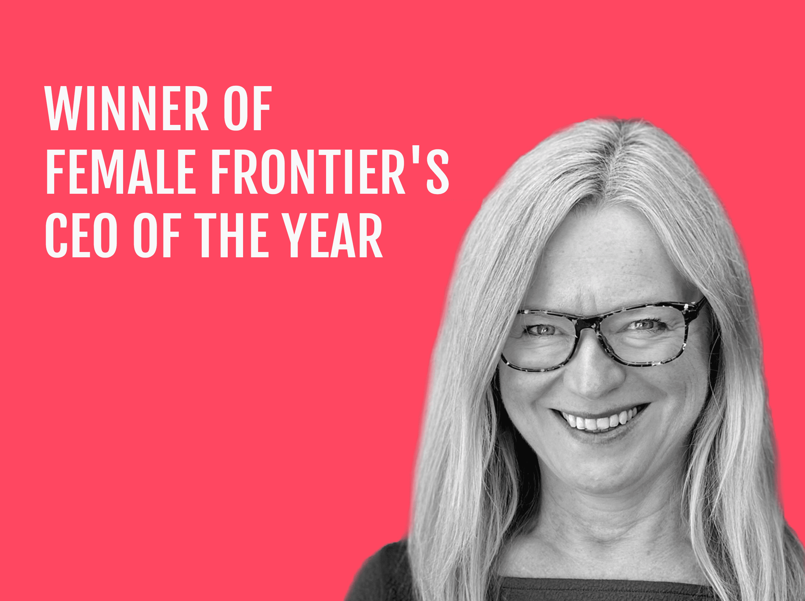 OLIVER’s Sharon Whale wins ‘CEO of the Year’ at Female Frontiers
