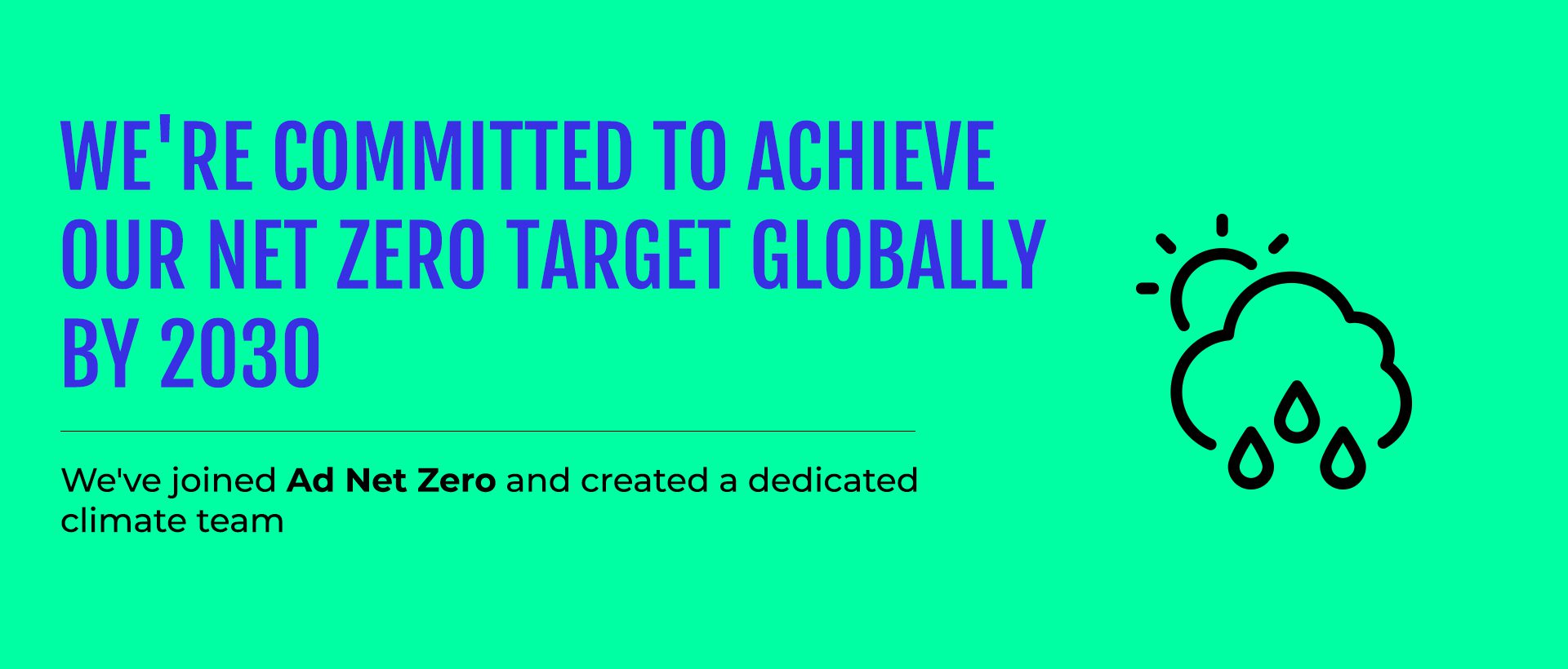 OLIVER commits to Ad Net Zero amidst climate crisis