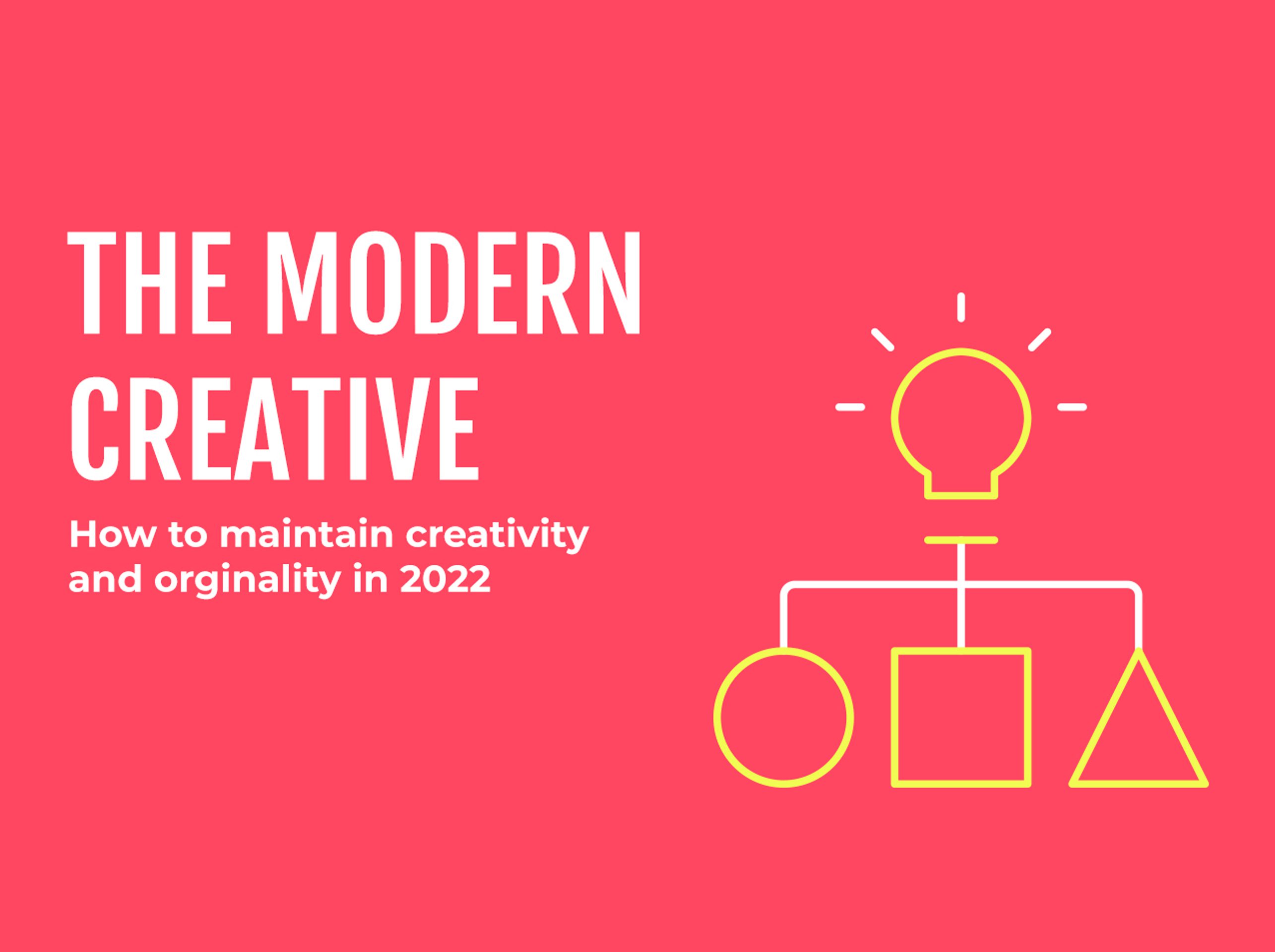 The Modern Creative: Helping marketers to cut through the noise and speak to their customers with AI