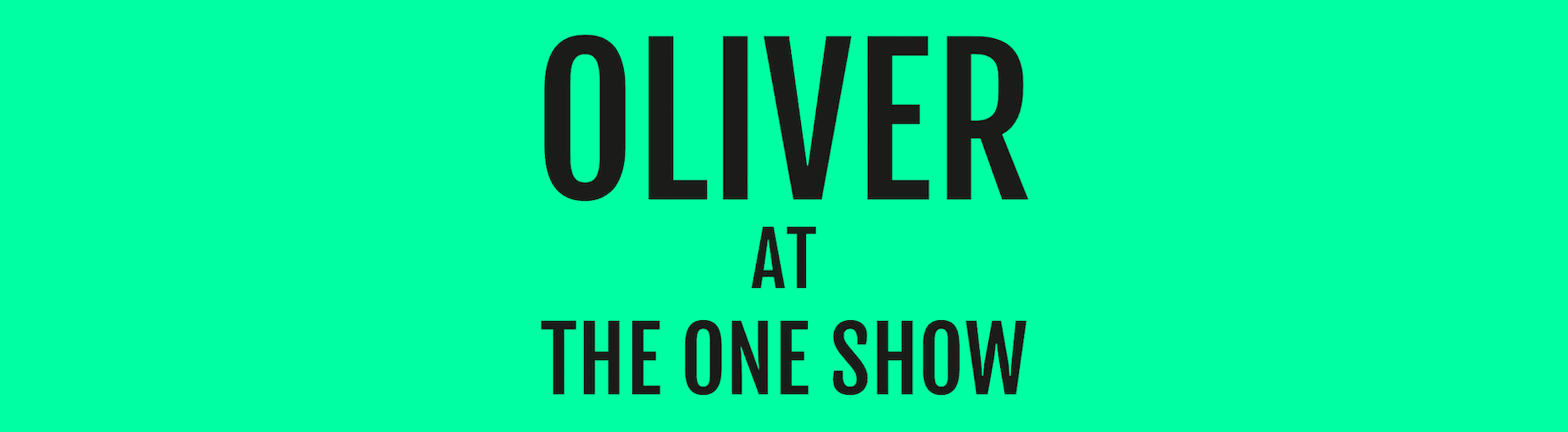 OLIVER shines at the One Show with 15 award nominations, including ‘Creative Effectiveness’ and ‘E-commerce’